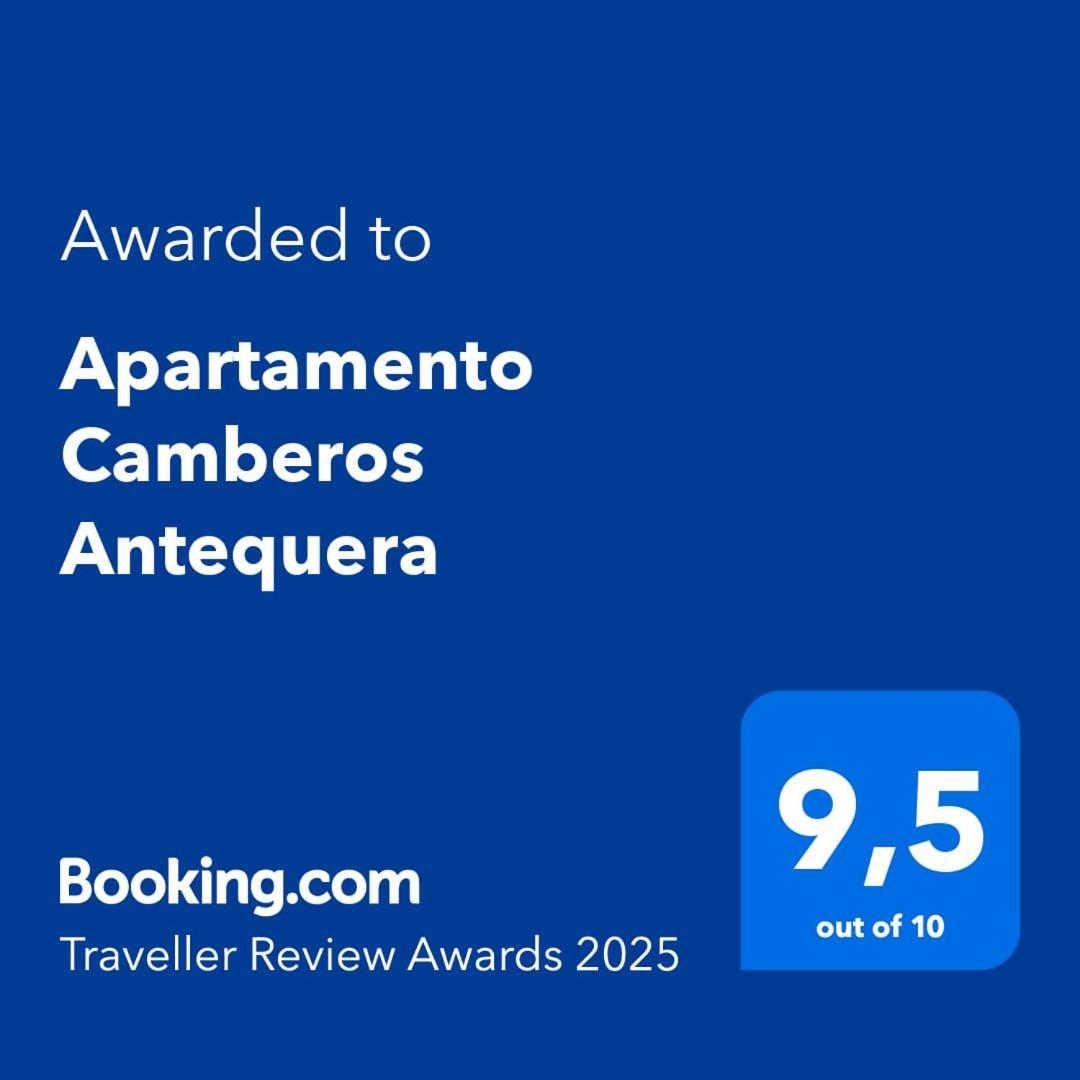 Apartamento Camberos アンテケラ エクステリア 写真